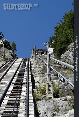 
                Bergbahn, Standseilbahn, Parc D'attractions, Châtelard                   
