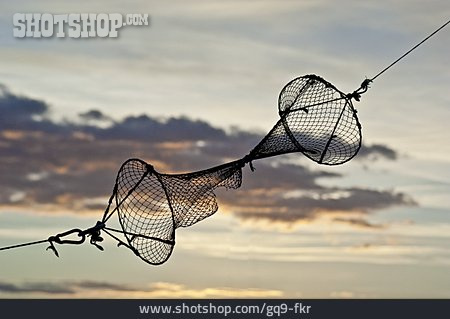 
                Fischernetz, Reuse                   