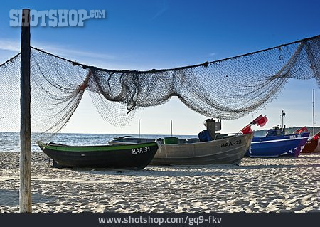 
                Boot, Fischfang, Fischernetz, Fischerboot, Maritim                   