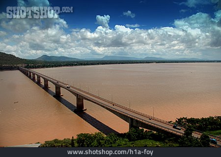 
                Mekong, Thai-lao-freundschaftsbrücke                   