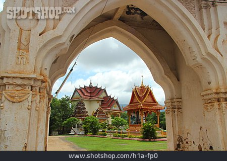 
                Tempel, Laos, Pha That Luang                   