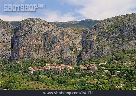 
                Provence, Verdonschlucht, Moustiers-sainte-marie                   