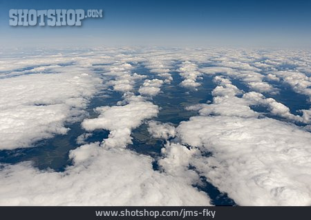 
                Wolkendecke, Cumulus                   