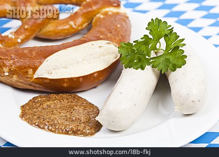 
                Brotzeit, Bayerisch, Weißwurst                   