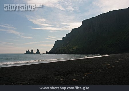 
                Island, Reynisdrangar, Vik I Myrdal                   