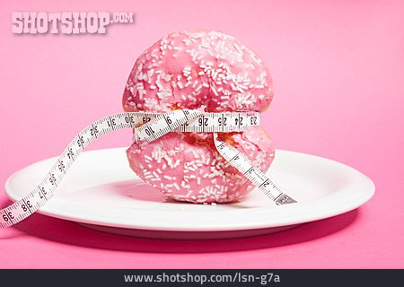 
                Diät, Ungesunde Ernährung, Dickmacher, Donut                   