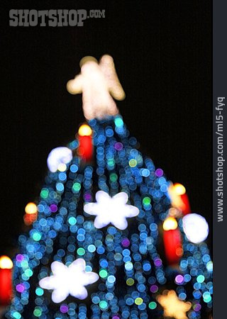 
                Weihnachten, Weihnachtsbaum, Weihnachtsbeleuchtung                   