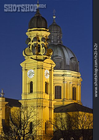 
                Kirche, Theatinerkirche, Sankt Kajetan                   