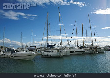 
                Segelboot, Ibiza                   