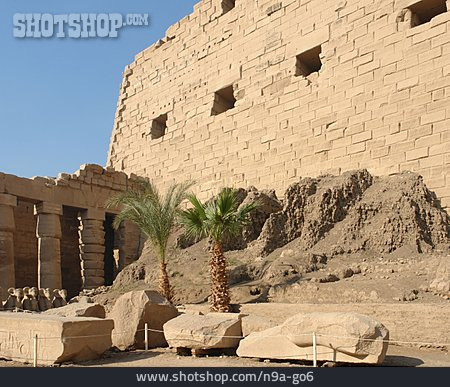 
                Karnak, Karnak-tempel                   