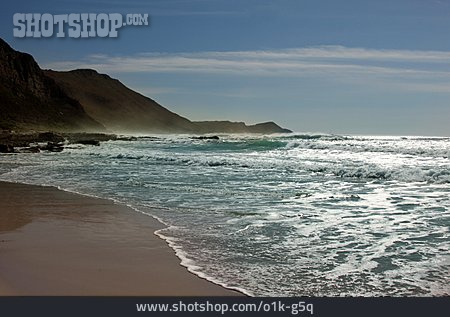 
                Strand, Felsenküste, Südafrika                   