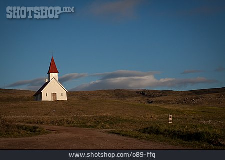
                Kirche, Island                   