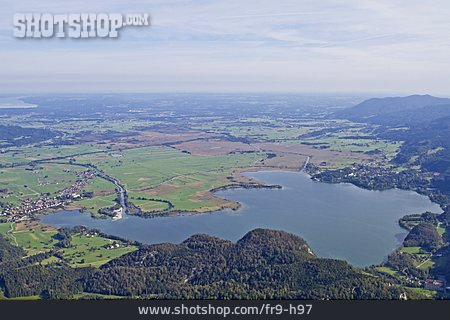 
                Landschaft, See, Kochelsee                   
