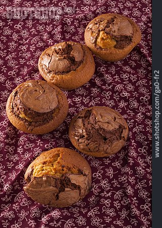 
                Muffin, Kuchen, Schokoladenkuchen                   
