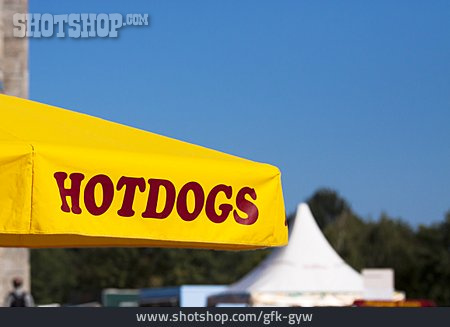 
                Hot Dog, Reklame                   