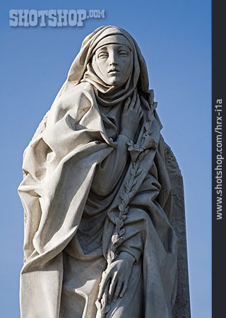
                Skulptur, Katharina Von Siena                   