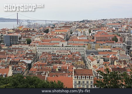 
                Stadtansicht, Lissabon                   