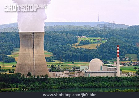 
                Atomkraft, Kernkraftwerk Leibstadt                   