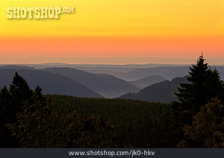 
                Schwarzwald, Weite, Rheinebene                   