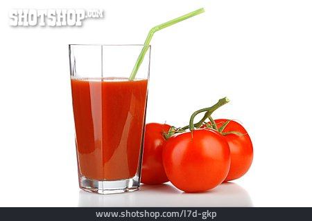 
                Tomatensaft                   