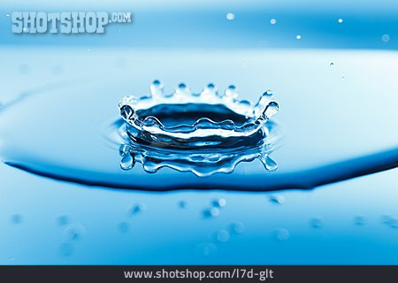
                Wasser, Splash, Wasserkrone                   