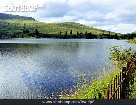 
                Stausee, Wales, Brecon-beacons-nationalpark                   