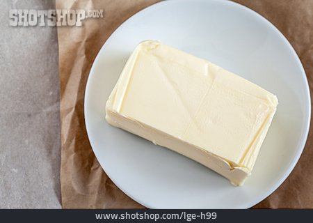 
                Butter, Butterstück                   