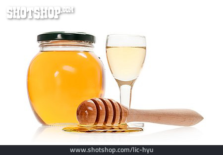
                Honig, Honiglöffel                   