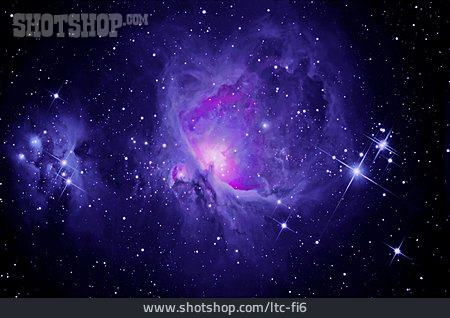 
                Universum, Galaxie, Orionnebel                   