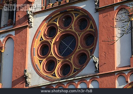 
                Rosette, Kirchenfenster                   