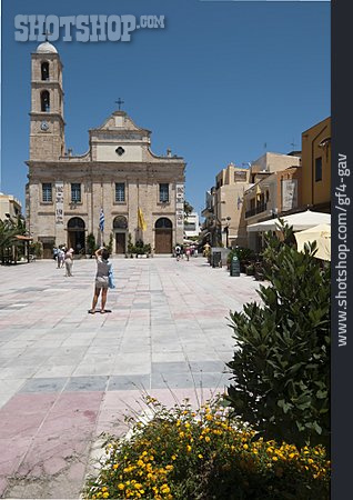
                Kreta, Chania, Kathedrale Der 3 Märtyrer                   