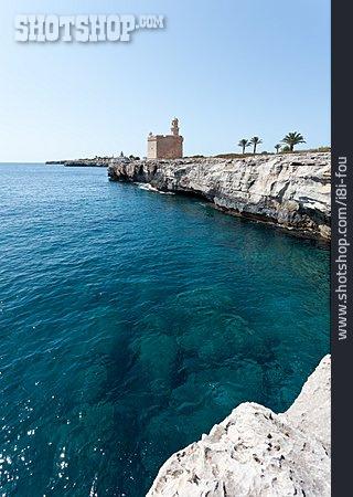 
                Felsküste, Menorca, Ciutadella                   