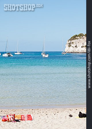 
                Mittelmeer, Menorca, Cala Galdana                   