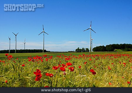 
                Gerstenfeld, Windenergie, Windrad                   
