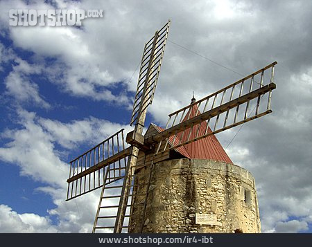 
                Windmühle, Moulin De Daudet                   