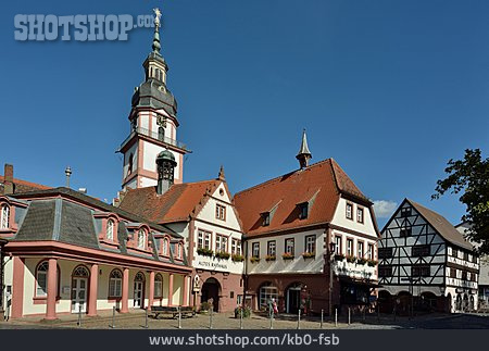 
                Rathaus, Erbach                   