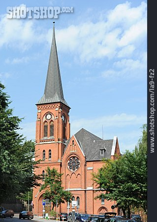 
                Kirche, St. Marien, Flensburg                   
