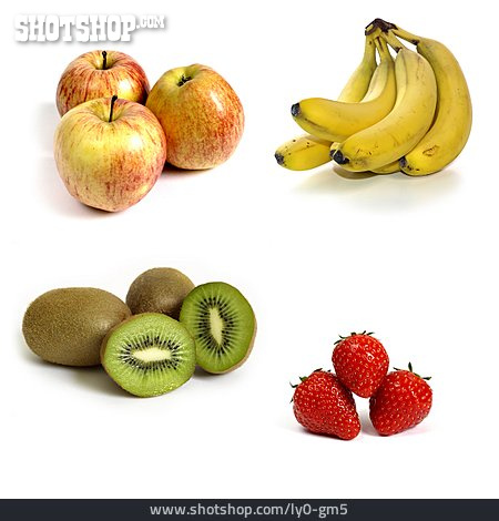 
                Obst, Vitamine, Obstsorten                   