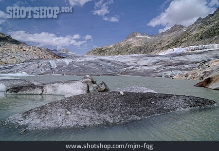 
                Gletscher, Rhonegletscher                   