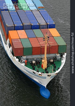 
                Frachtschiff, Containerschiff, Warentransport                   
