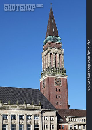 
                Rathausturm, Kiel                   
