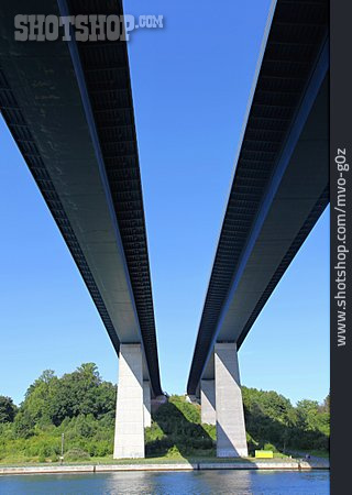 
                Brücke, Holtenauer Hochbrücke                   