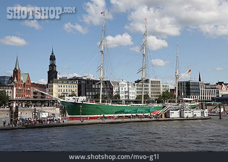 
                Hamburg, Landungsbrücken, Hamburger Hafen, St. Pauli                   