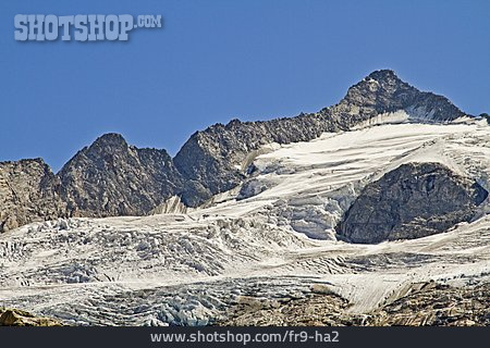 
                Gletscher, Gipfel, Obersulzbachtal                   