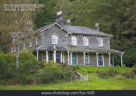 
                Wohnhaus, England, Villa                   