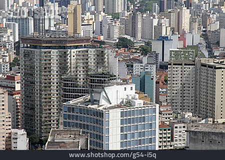 
                Metropole, Hochhaus, Großstadt, Sao Paulo                   