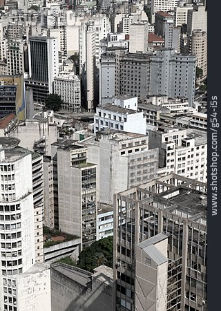 
                Hochhaus, Sao Paulo, Betonwüste                   