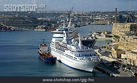 
                Hafen, Yacht, Valletta                   