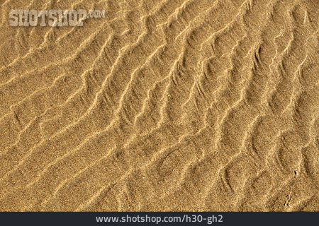 
                Sand, Rippelmarke                   