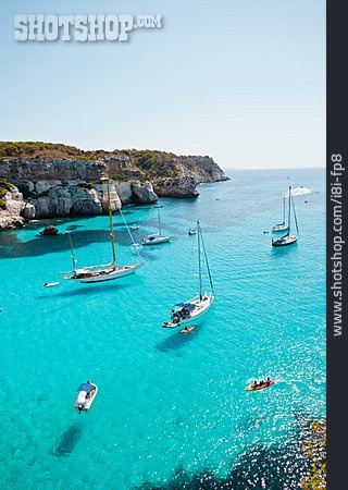 
                Segeln, Mittelmeer, Balearen, Menorca                   
